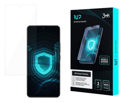 Folia / szkło na smartfon 3mk 1UP do Poco X6 Pro 5G (3 szt)